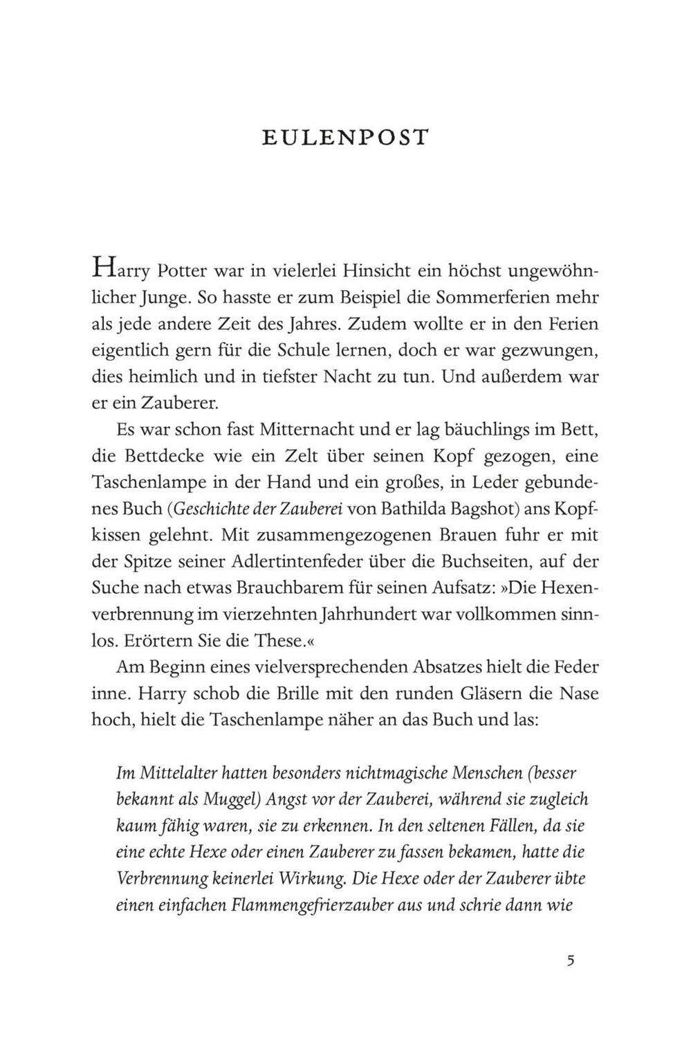 Bild: 9783551557438 | Harry Potter 3 und der Gefangene von Askaban | J. K. Rowling | Buch