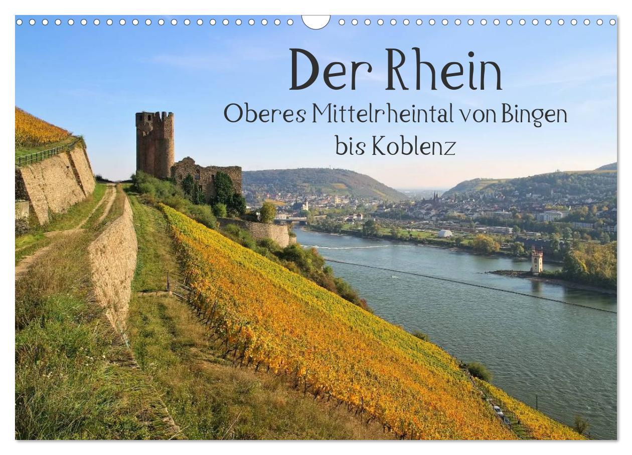 Cover: 9783435742042 | Der Rhein. Oberes Mittelrheintal von Bingen bis Koblenz...