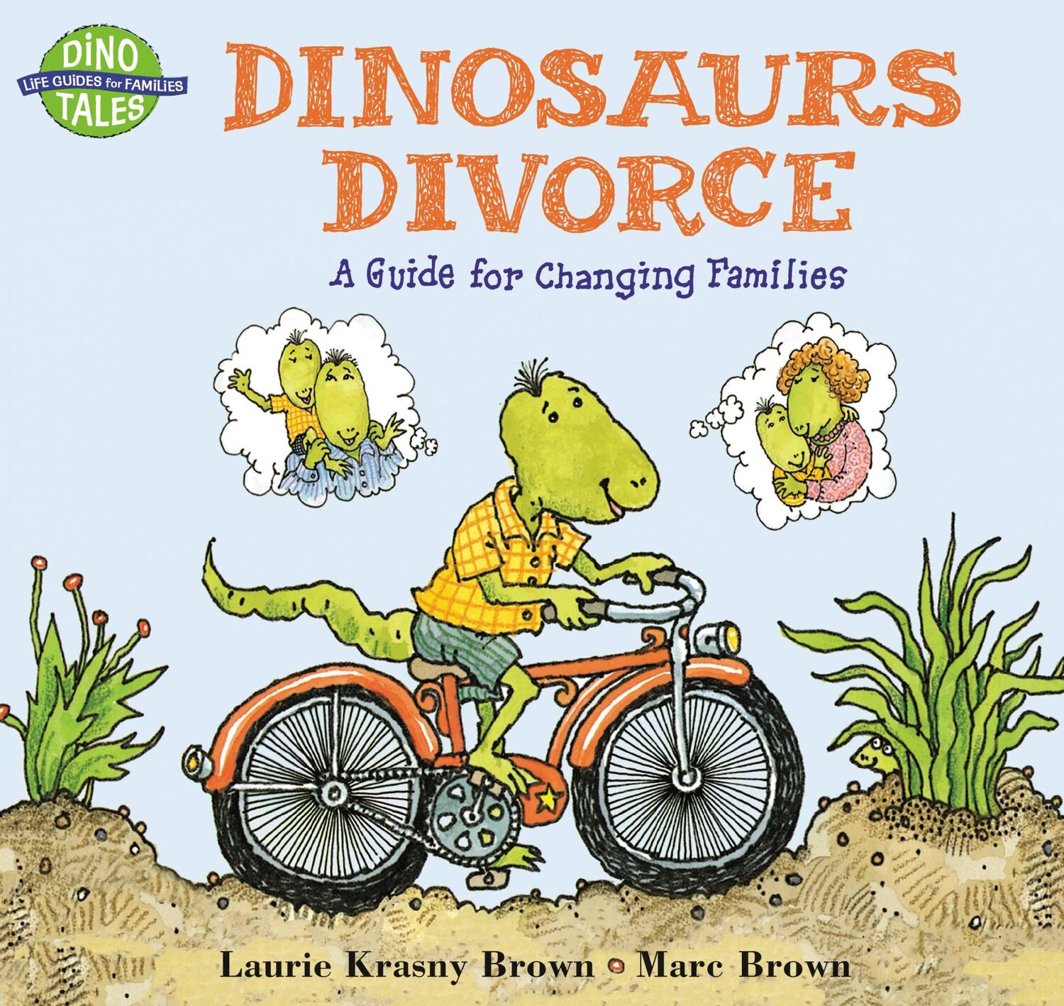 Cover: 9780316109963 | Dinosaurs Divorce | A Guide for Changing Families | Marc Brown (u. a.)