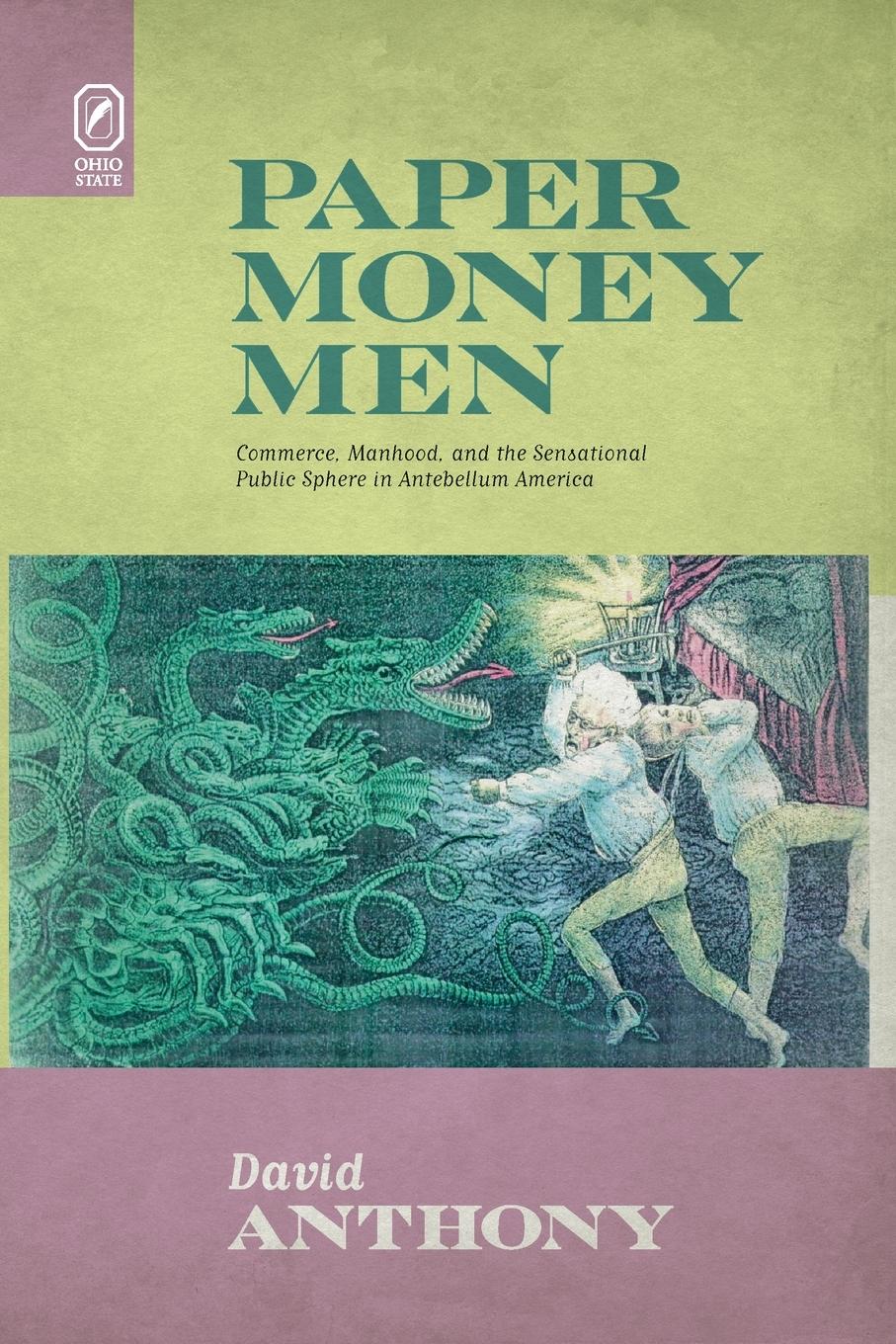 Cover: 9780814256084 | Paper Money Men | David Anthony | Taschenbuch | Englisch | 2020