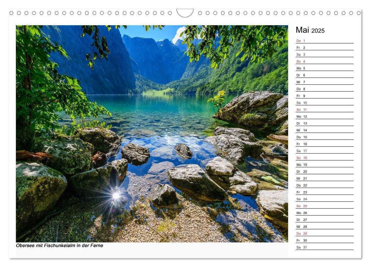 Bild: 9783435538225 | Willkommen am Königssee (Wandkalender 2025 DIN A3 quer), CALVENDO...