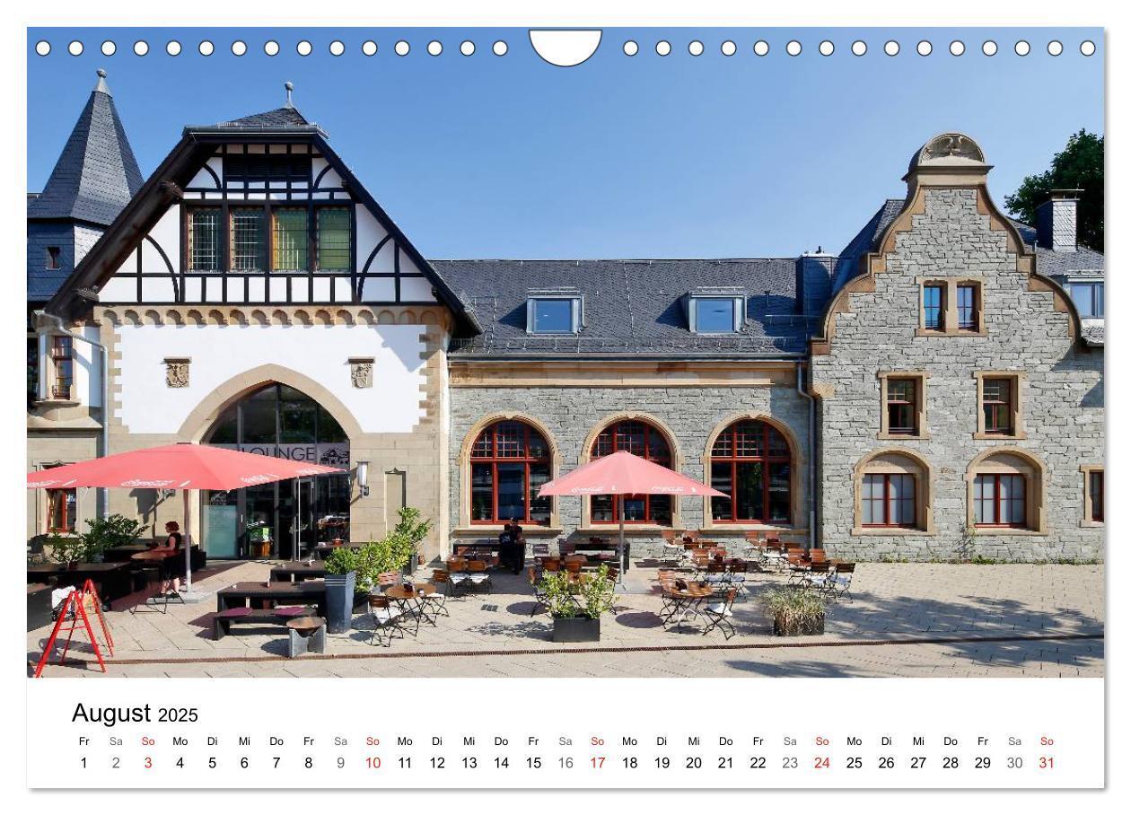 Bild: 9783435603688 | Romantisches Oberursel von Petrus Bodenstaff (Wandkalender 2025 DIN...