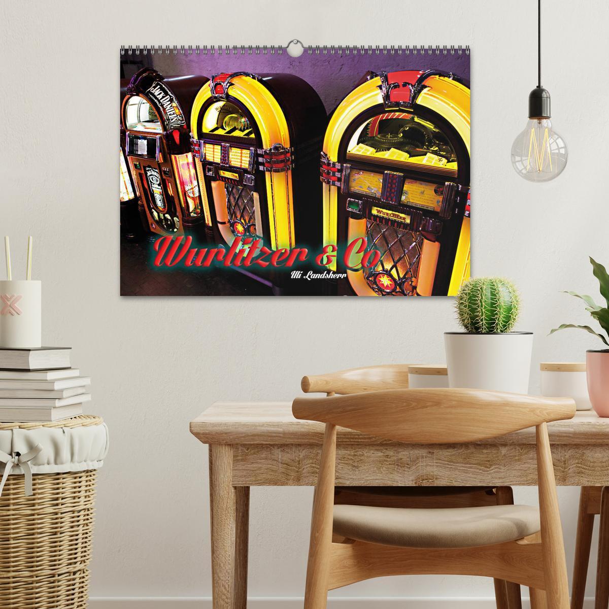 Bild: 9783435361618 | Wurlitzer und Co. (Wandkalender 2025 DIN A3 quer), CALVENDO...