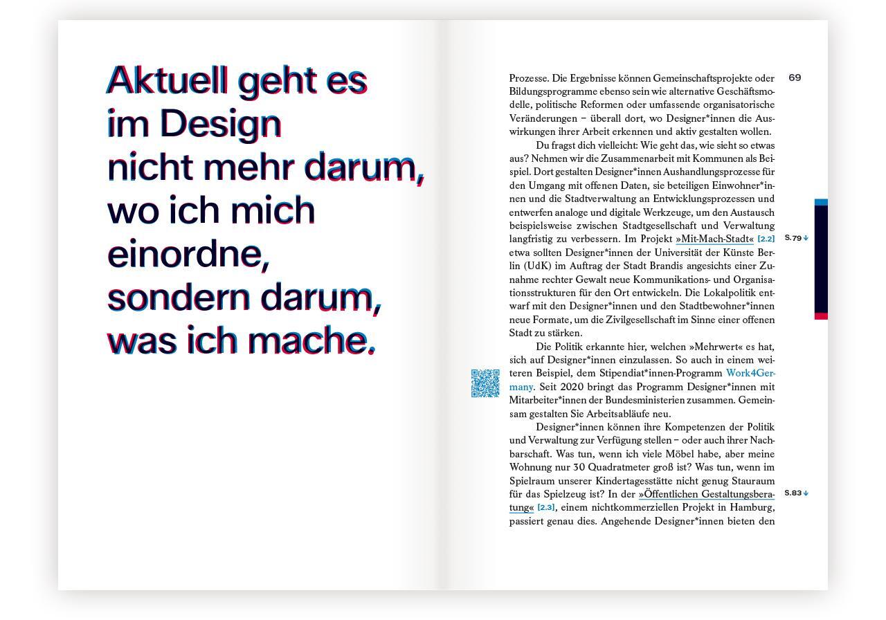 Bild: 9783874399777 | Design als Haltung | Handlungsfelder jenseits des Kommerziellen | Buch