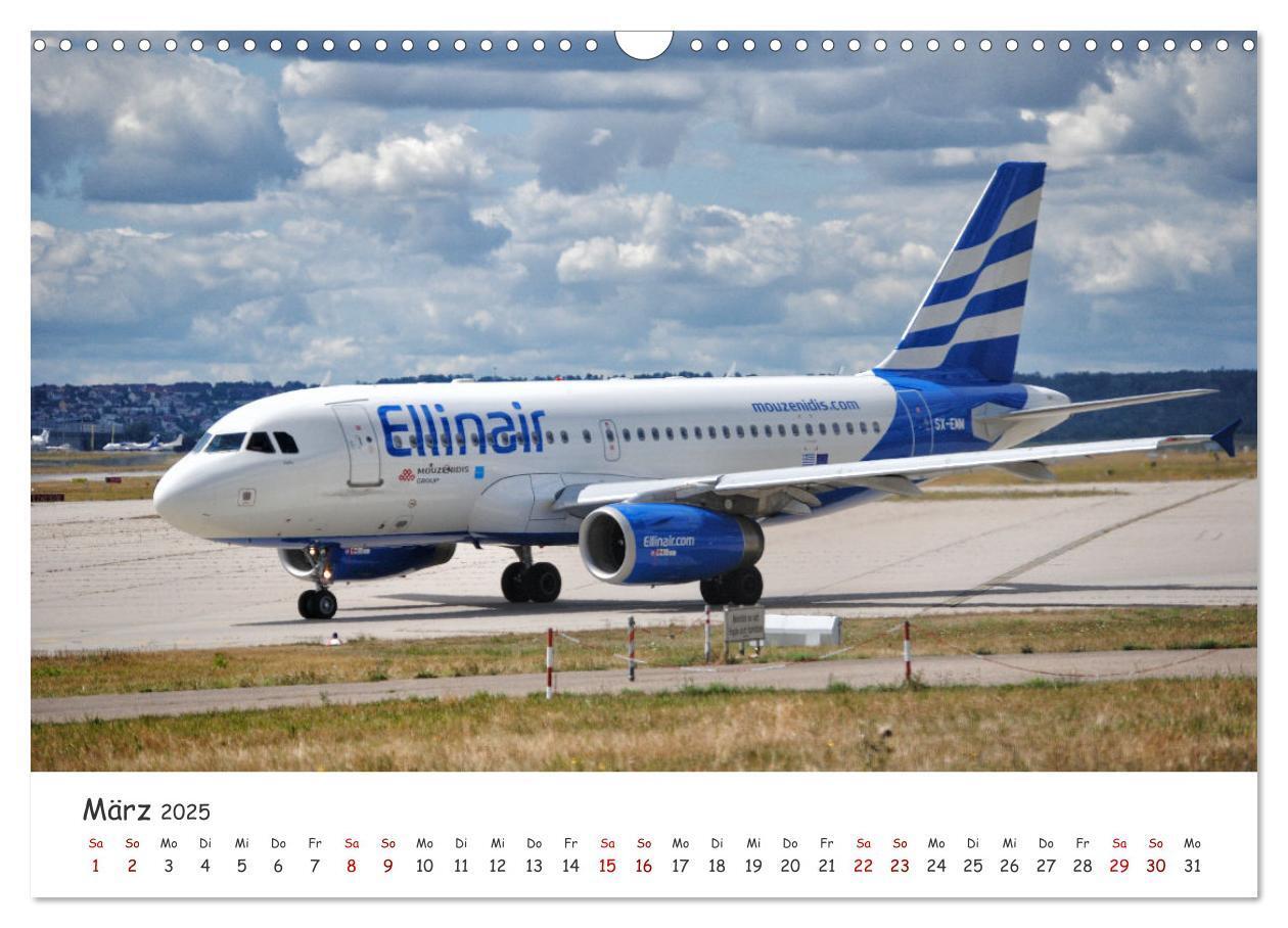 Bild: 9783435100644 | Besondere Flugzeugtypen (Wandkalender 2025 DIN A3 quer), CALVENDO...