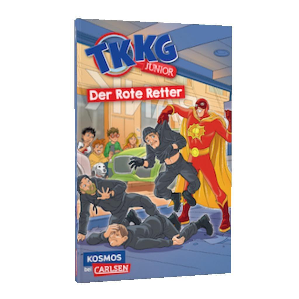 Bild: 9783551319098 | TKKG Junior: Der rote Retter | Benjamin Tannenberg | Taschenbuch