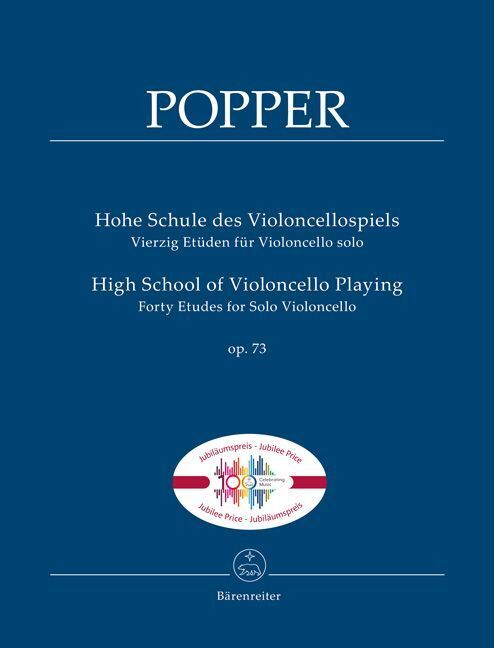 Cover: 9790006525157 | Hohe Schule des Violoncello Spiels | David Popper | Taschenbuch | 2006