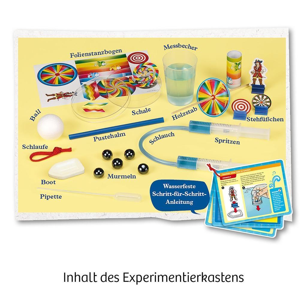 Bild: 4002051657833 | Experimente für die Badewanne | Experimentierkasten | Spiel | Deutsch