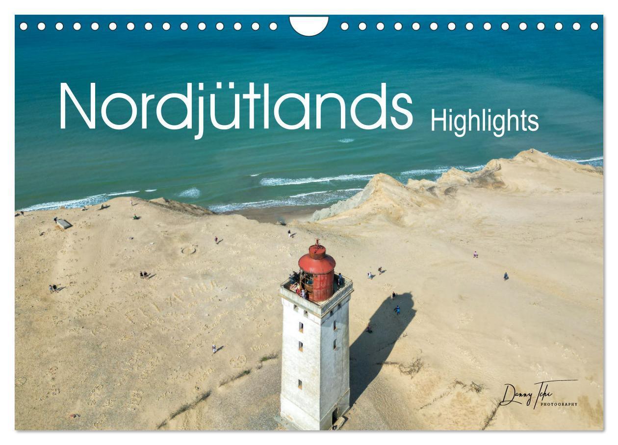 Cover: 9783457208526 | Nordjütlands Highlights (Wandkalender 2025 DIN A4 quer), CALVENDO...