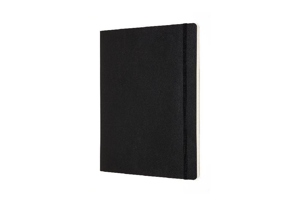 Bild: 8058647620831 | Moleskine Professionelles Notizbuch XL, Soft Cover, Schwarz | 240 S.