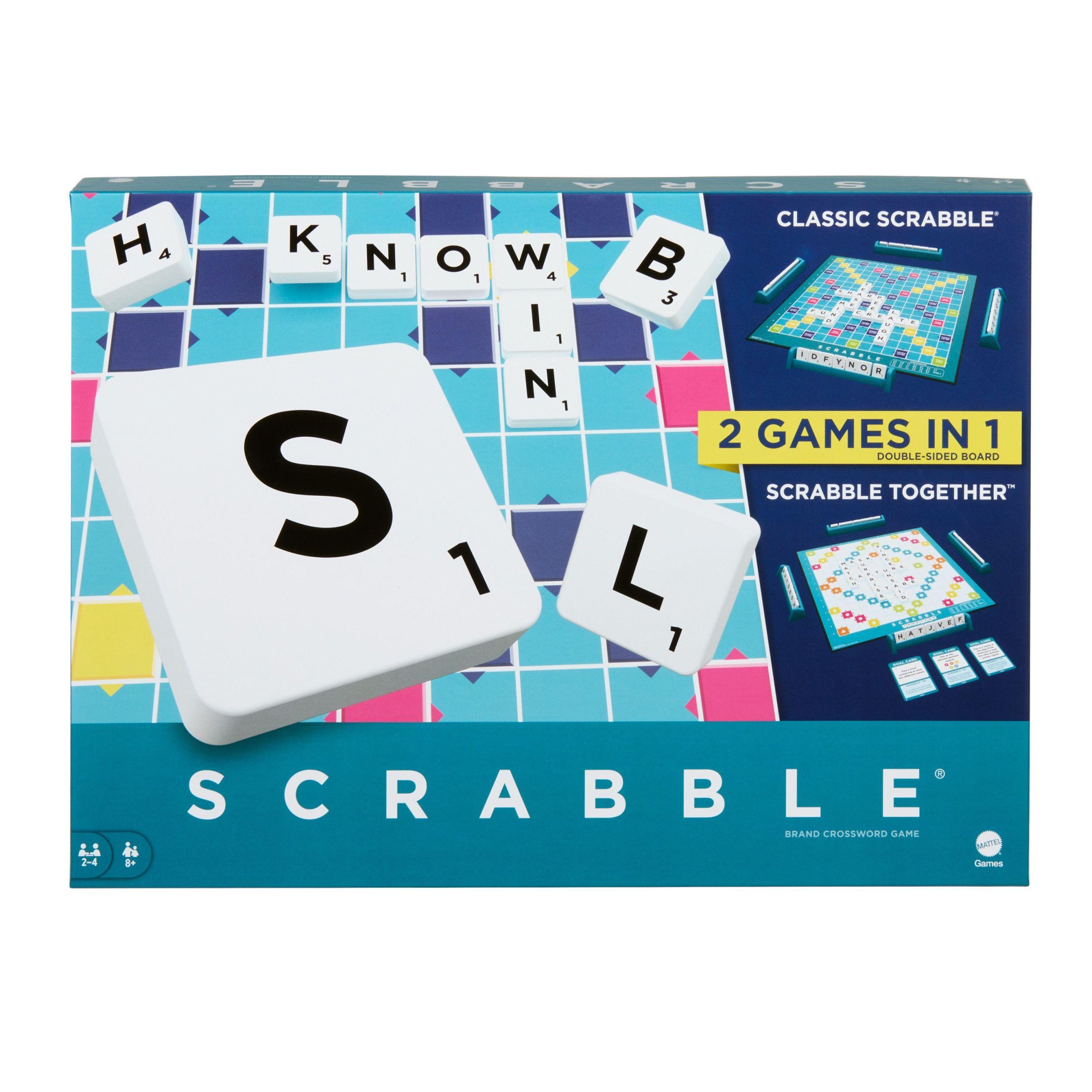 Cover: 194735212965 | Scrabble Original "2 in 1" | Spiel | HWD45 | Deutsch | 2024 | Mattel