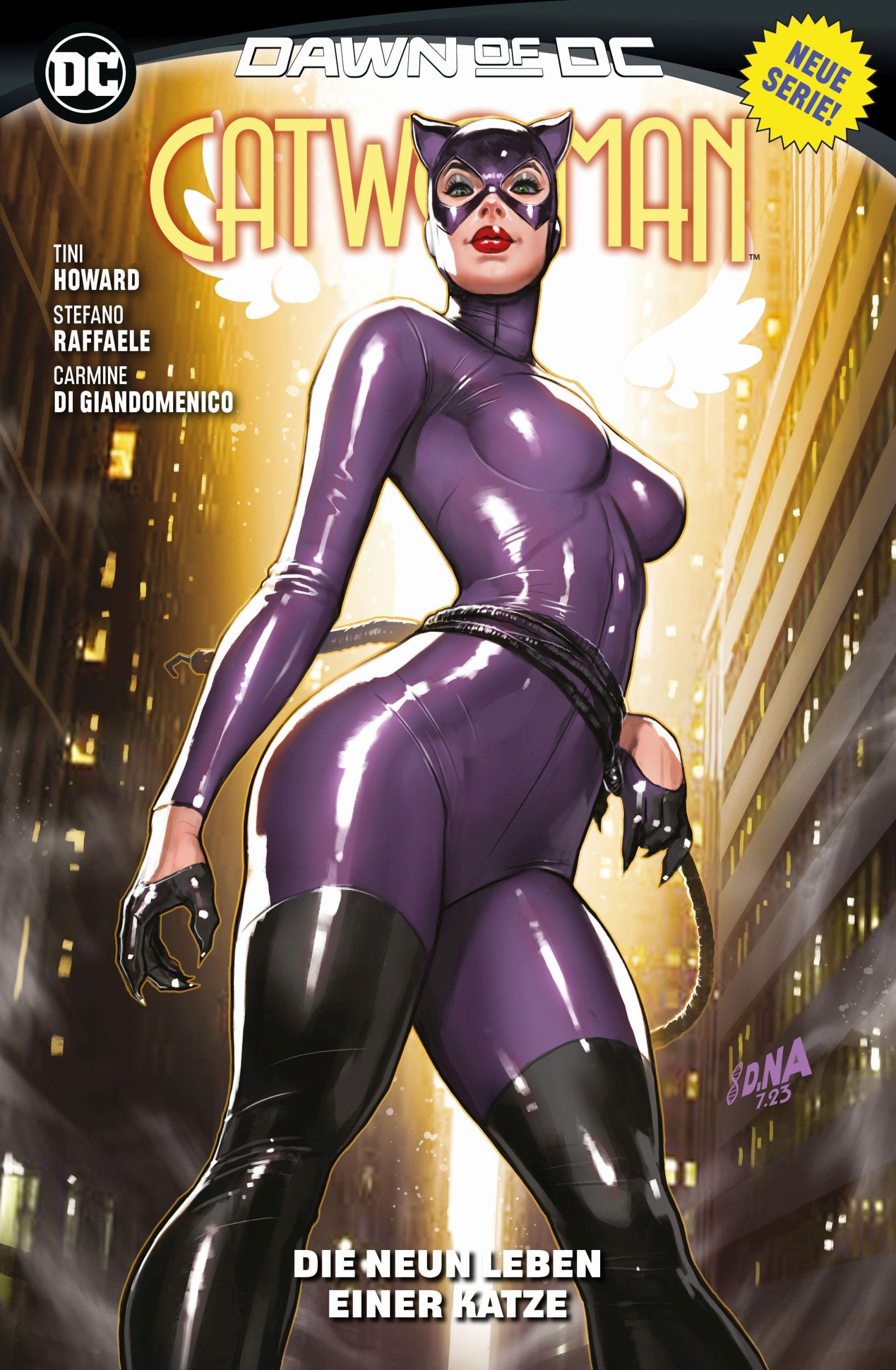 Cover: 9783741639890 | Catwoman | Bd. 2 (3. Serie): Die neun Leben einer Katze | Taschenbuch