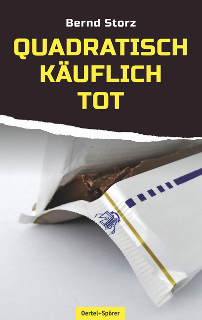 Cover: 9783886273645 | quadratisch käuflich tot | Francesca Molinaris zweiter Fall | Storz