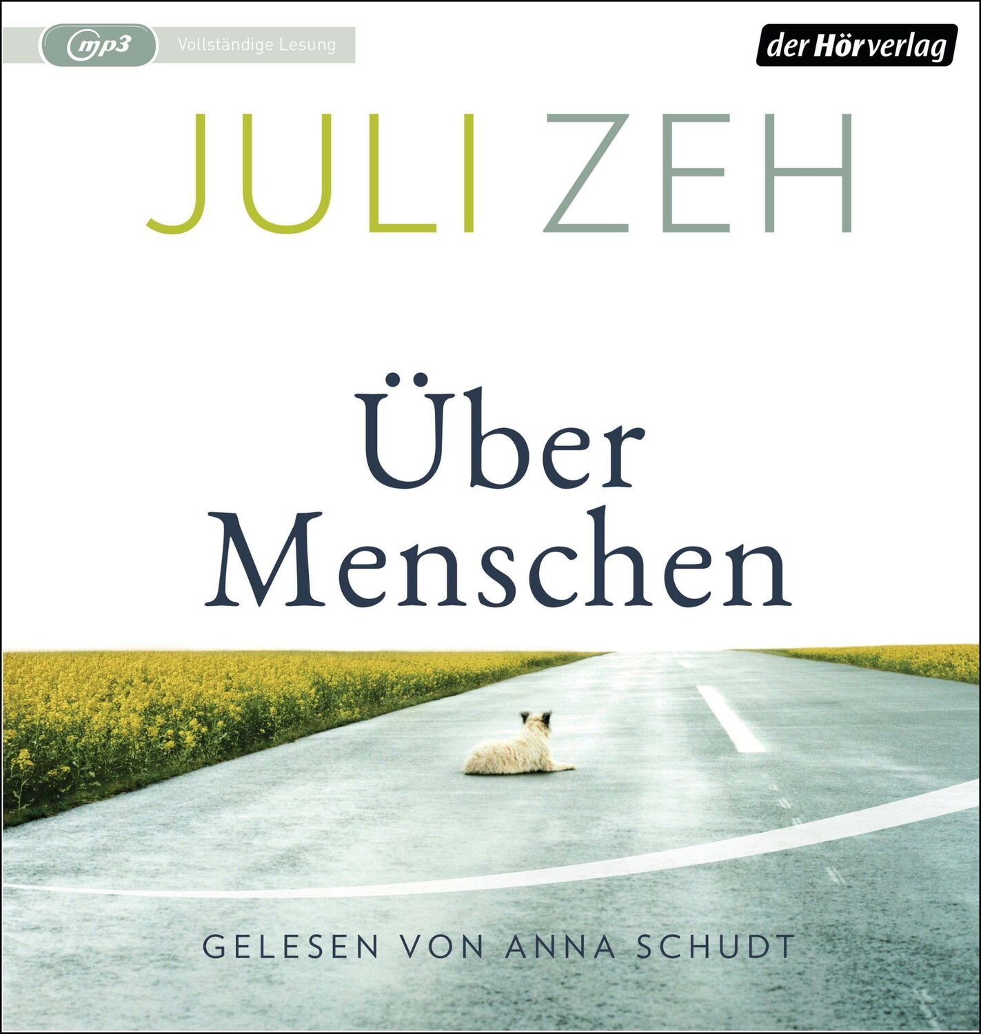 Cover: 9783844541236 | Über Menschen | Roman | Juli Zeh | MP3 | 1 Audio-CD | Deutsch | 2021