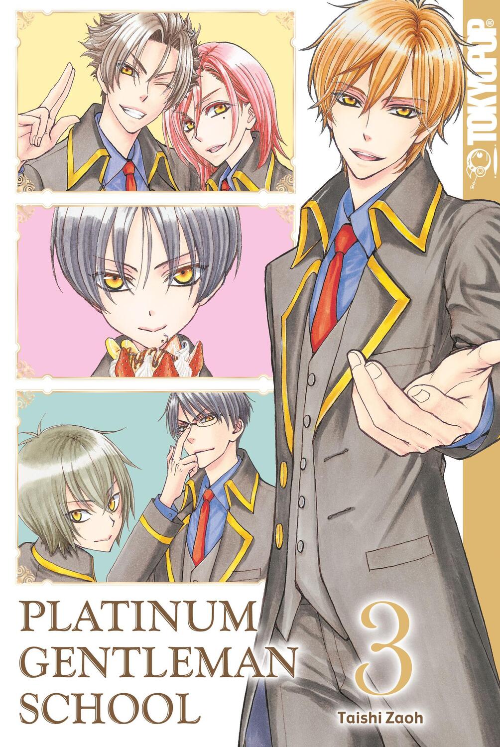 Cover: 9783842057821 | Platinum Gentleman School 03 | Taishi Zaoh | Taschenbuch | Deutsch