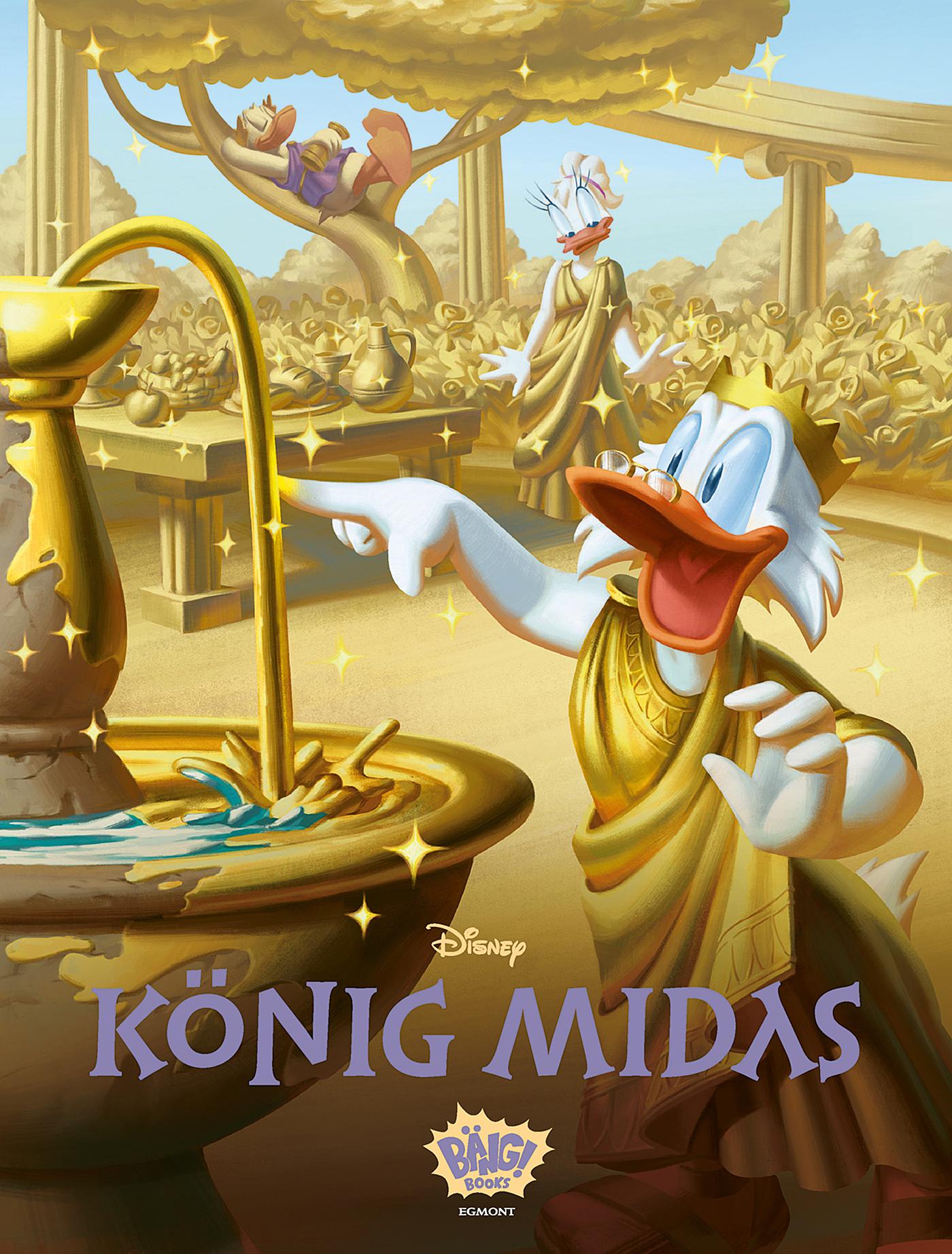 Cover: 9783770408672 | König Midas | Disney | Buch | 40 S. | Deutsch | 2025 | Egmont VGS