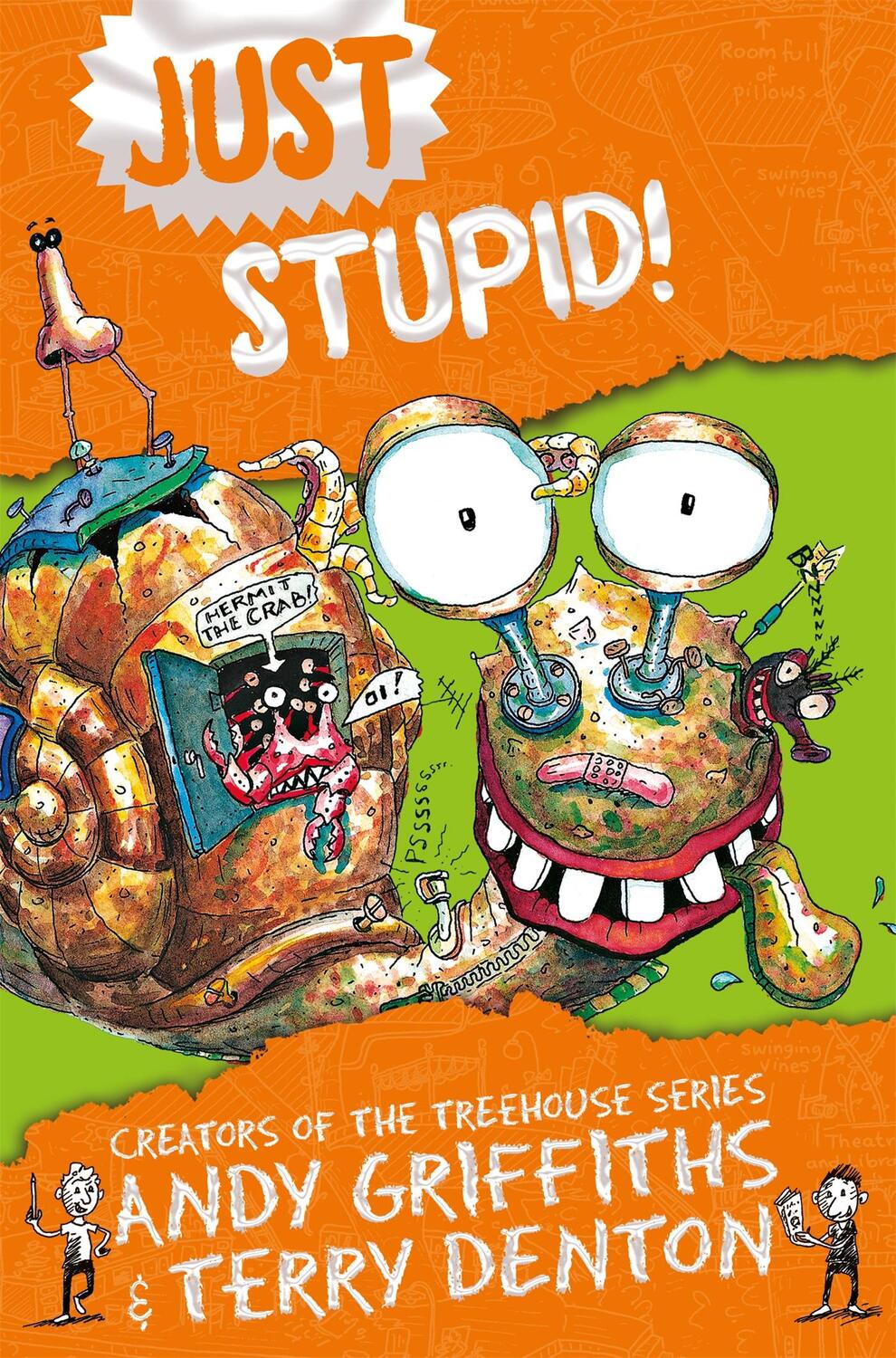 Cover: 9781529022933 | Just Stupid! | Andy Griffiths | Taschenbuch | Kartoniert / Broschiert