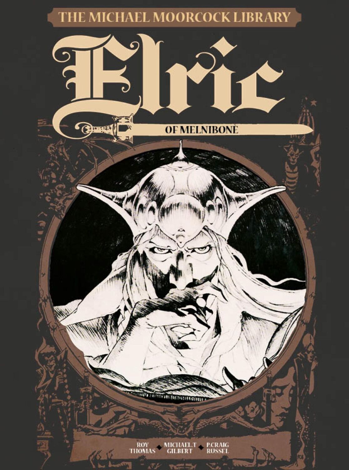 Cover: 9781782762881 | The Michael Moorcock Library Vol.1: Elric of Melnibone | Buch | 176 S.