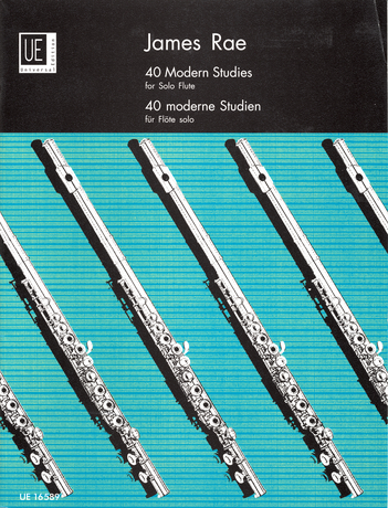 Cover: 9790008041983 | 40 Modern Studies For Solo Flute | James Rae | Taschenbuch | Buch