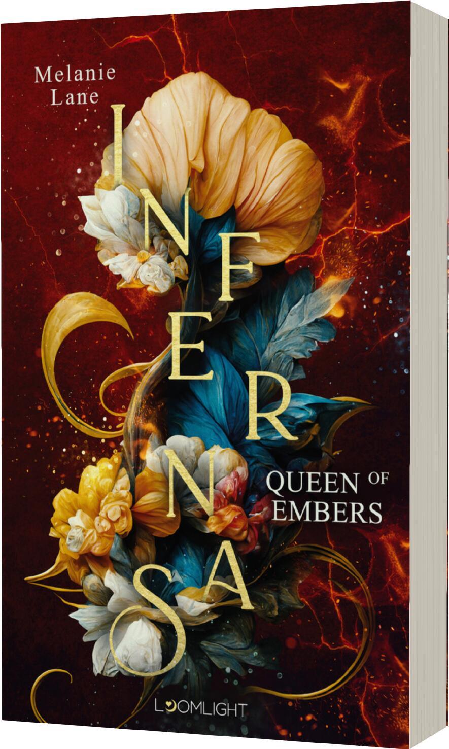 Cover: 9783522508315 | Infernas 2: Queen of Embers | Prickelnde Dämonen-Fantasy | Lane | Buch