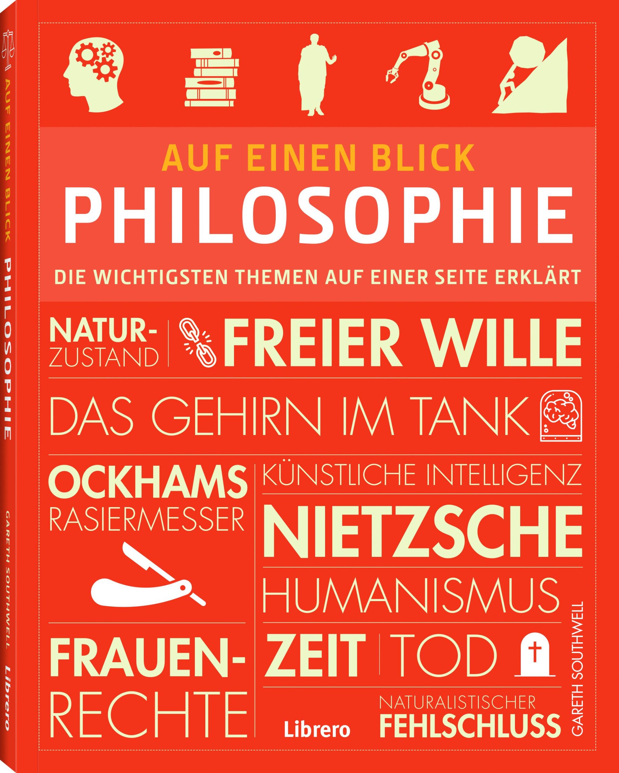 Cover: 9789463596350 | Auf einen Blick: Philosophie | GARETH SOUTHWELL | Taschenbuch | 176 S.