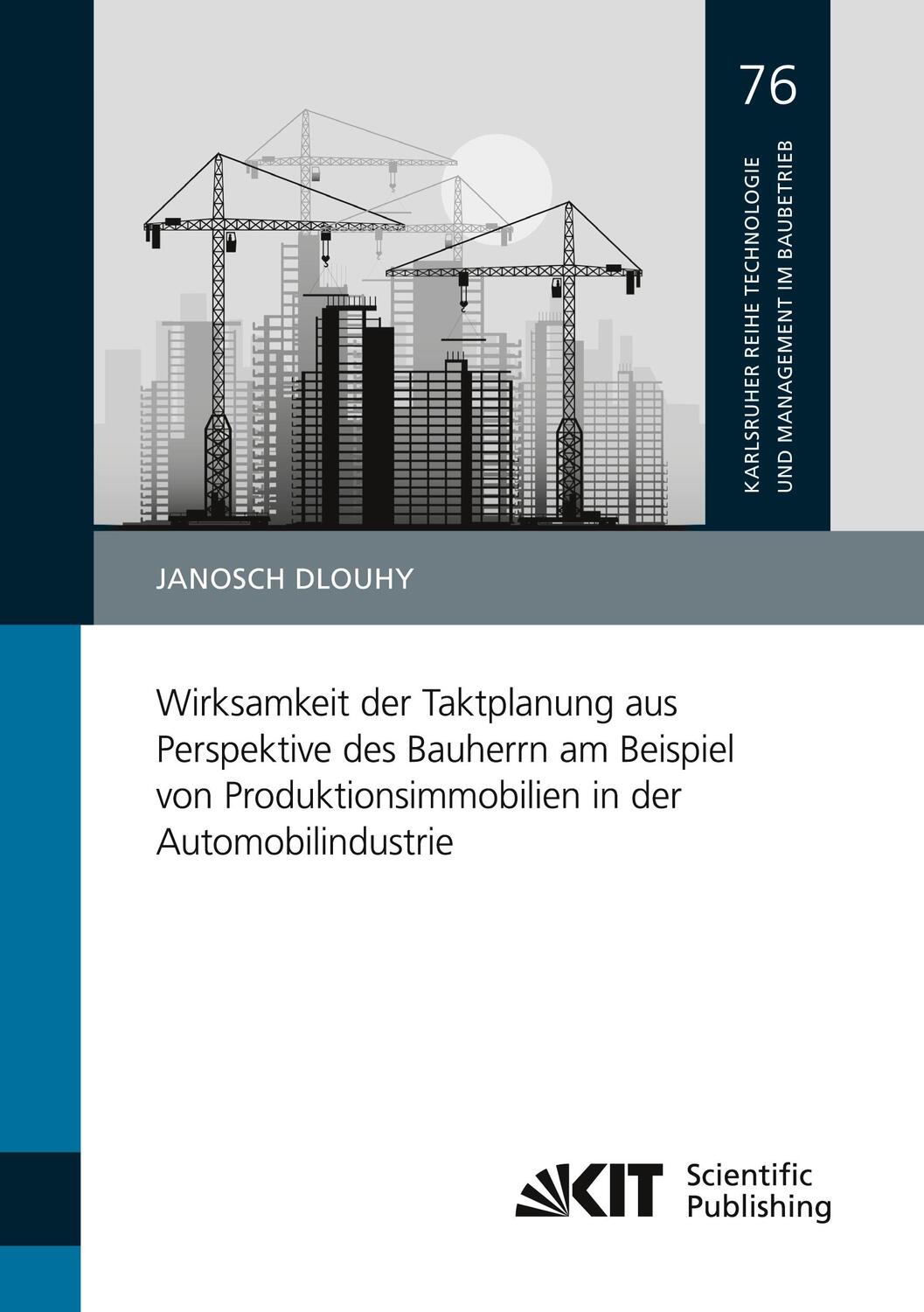 Cover: 9783731511557 | Wirksamkeit der Taktplanung aus Perspektive des Bauherrn am...