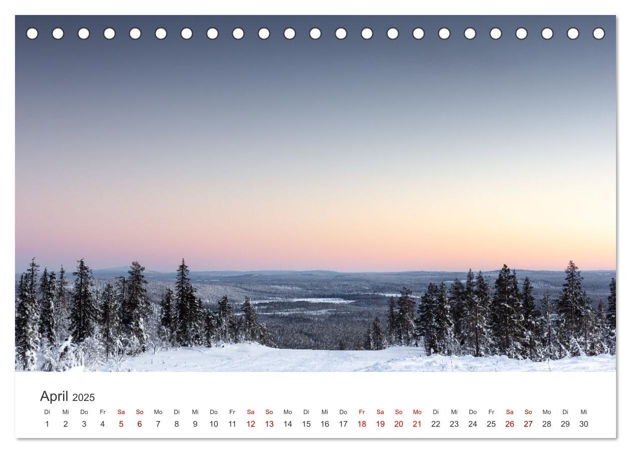 Bild: 9783457181072 | Finnland - Das bezaubernde Land im Norden. (Tischkalender 2025 DIN...