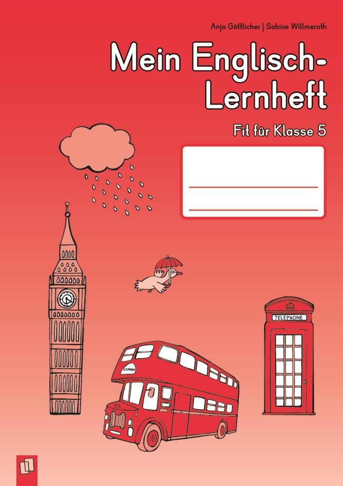 Cover: 9783834635792 | Mein Englisch-Lernheft | Fit für Klasse 5 | Anja Göttlicher (u. a.)