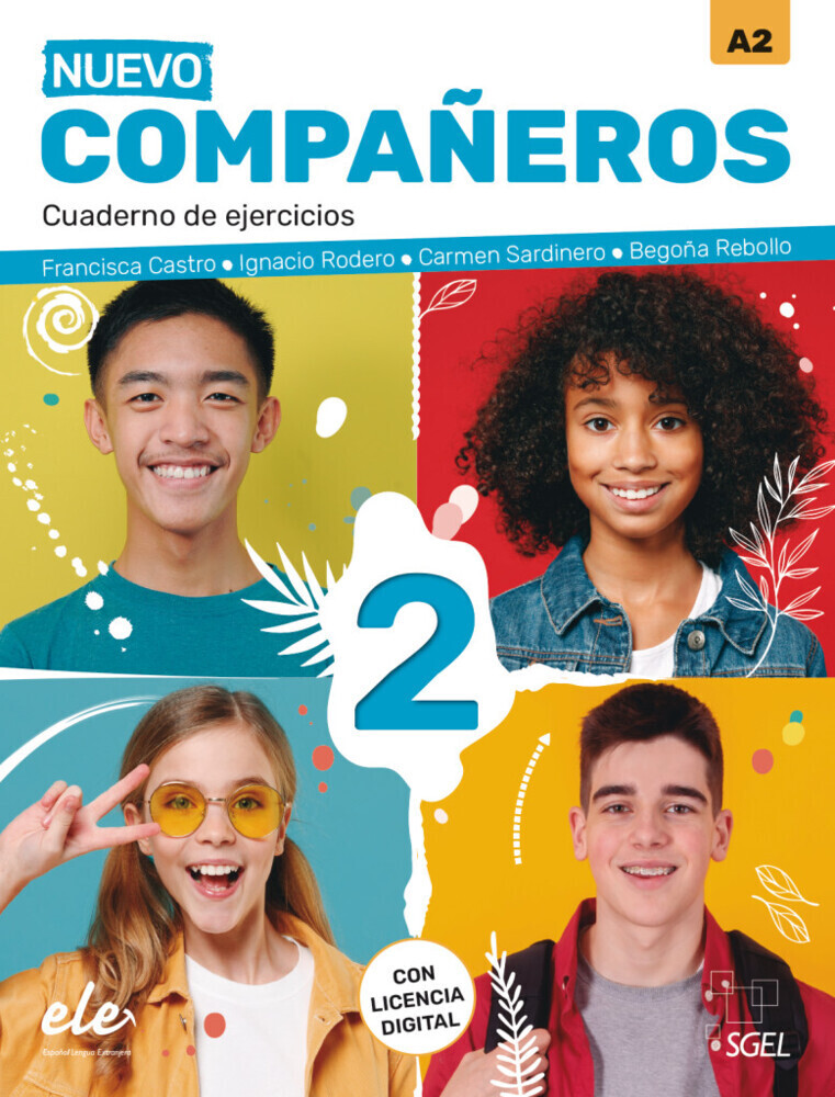 Cover: 9783196345025 | Nuevo Compañeros 2, m. 1 Buch, m. 1 Beilage | Francisca Castro (u. a.)