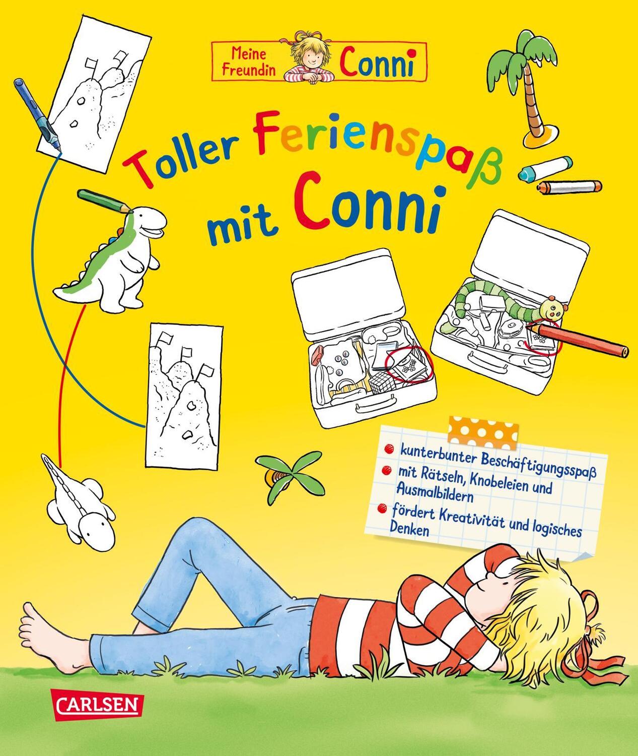 Bild: 9783551182807 | Conni Gelbe Reihe (Beschäftigungsbuch): Mein kunterbunter...