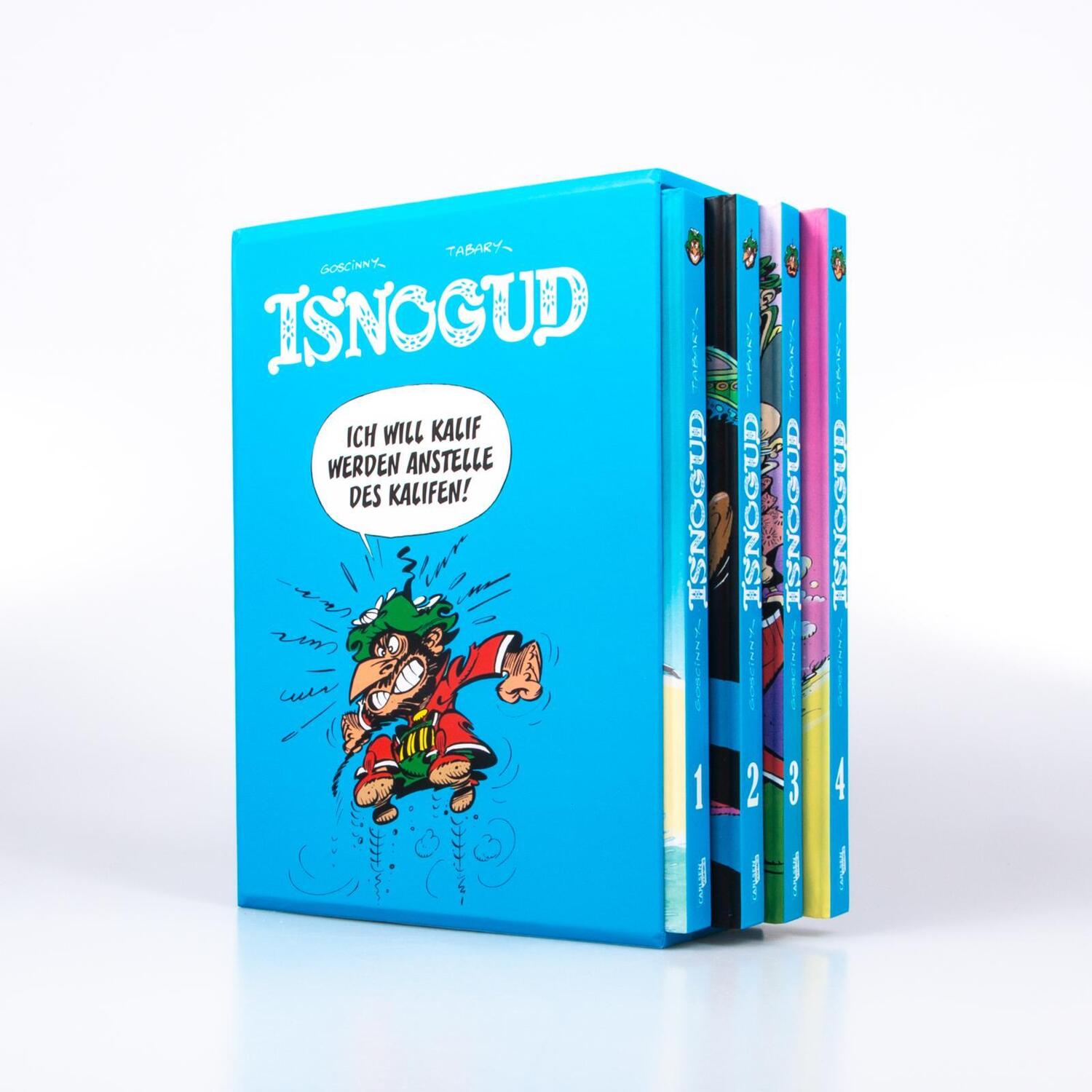 Bild: 9783551790385 | Isnogud Collection: Die Goscinny-Jahre - Hardcover-Schuber | Buch