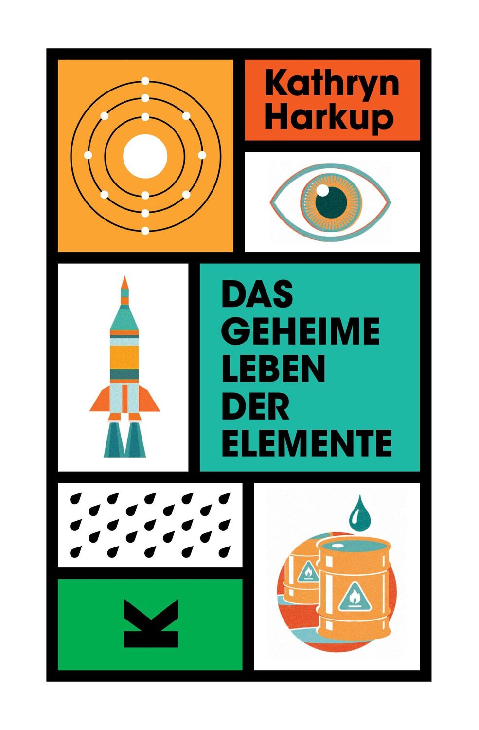 Cover: 9783962443108 | Das geheime Leben der Elemente | Kathryn Harkup | Buch | 224 S. | 2022