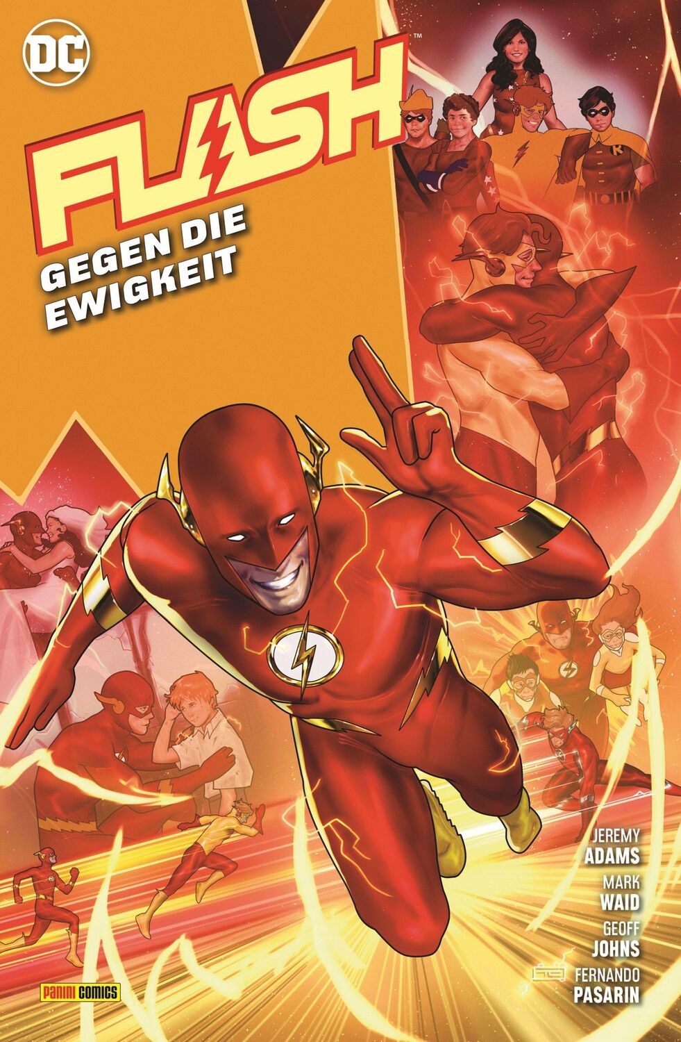 Cover: 9783741637568 | Flash | Bd. 6 (3. Serie): Gegen die Ewigkeit | Jeremy Adams (u. a.)