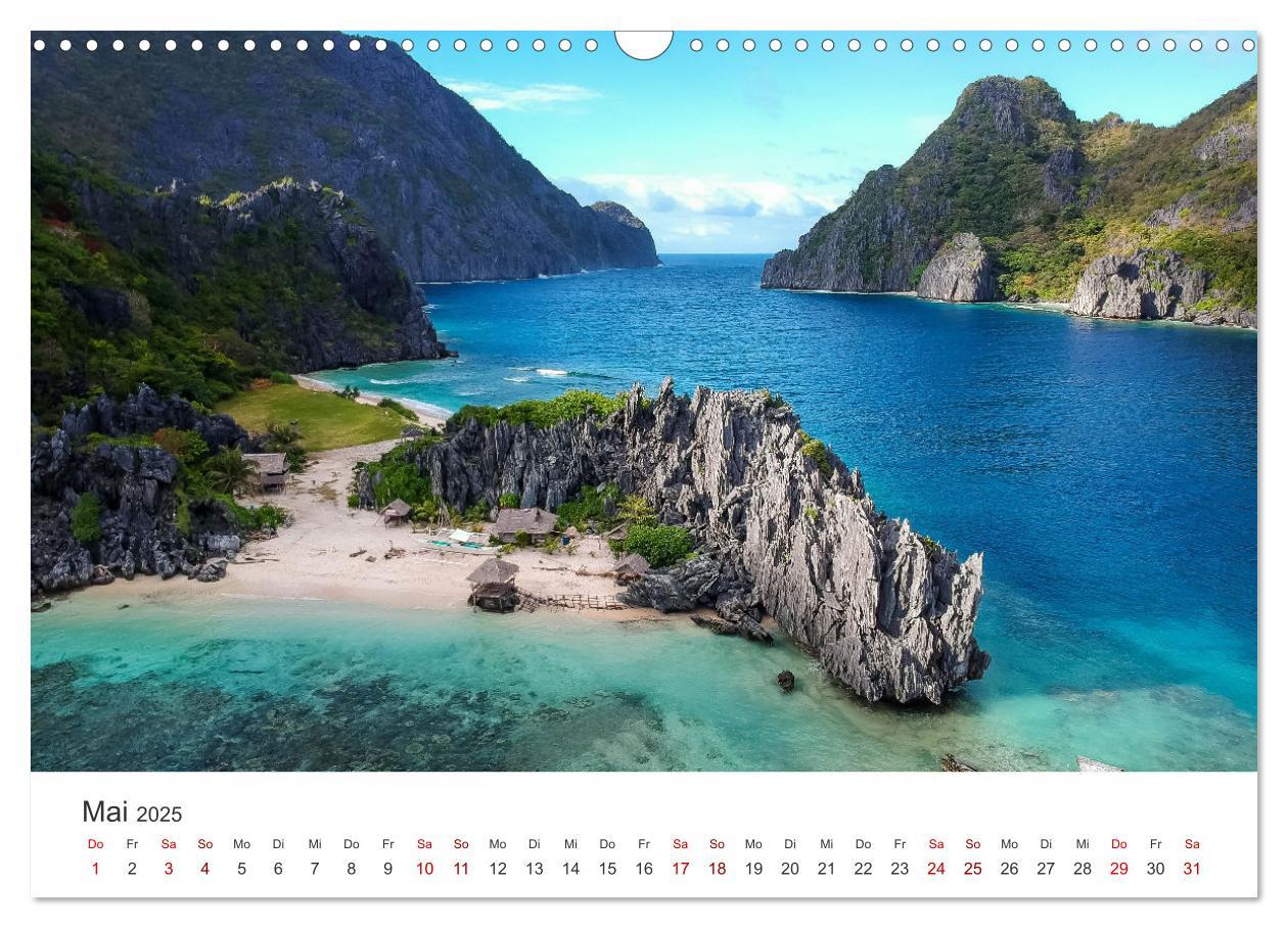 Bild: 9783435006465 | Philippinen - Eine Reise ins Paradies. (Wandkalender 2025 DIN A3...