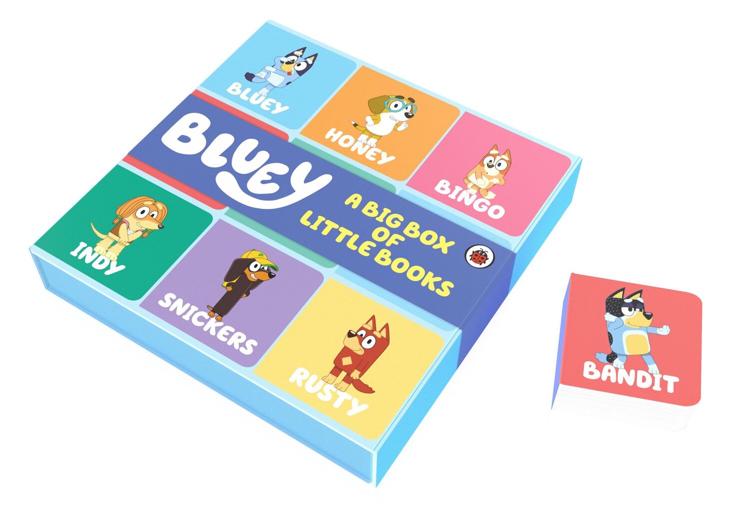 Cover: 9780241726952 | Bluey: Big Box of Little Books | Bluey | Buch | Bluey | Englisch