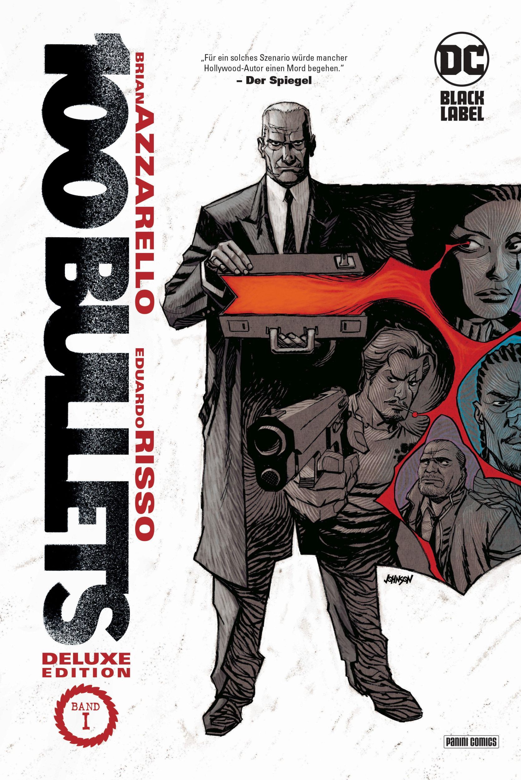 Cover: 9783741627798 | 100 Bullets (Deluxe Edition) | Bd. 1 (von 6) | Brian Azzarello (u. a.)