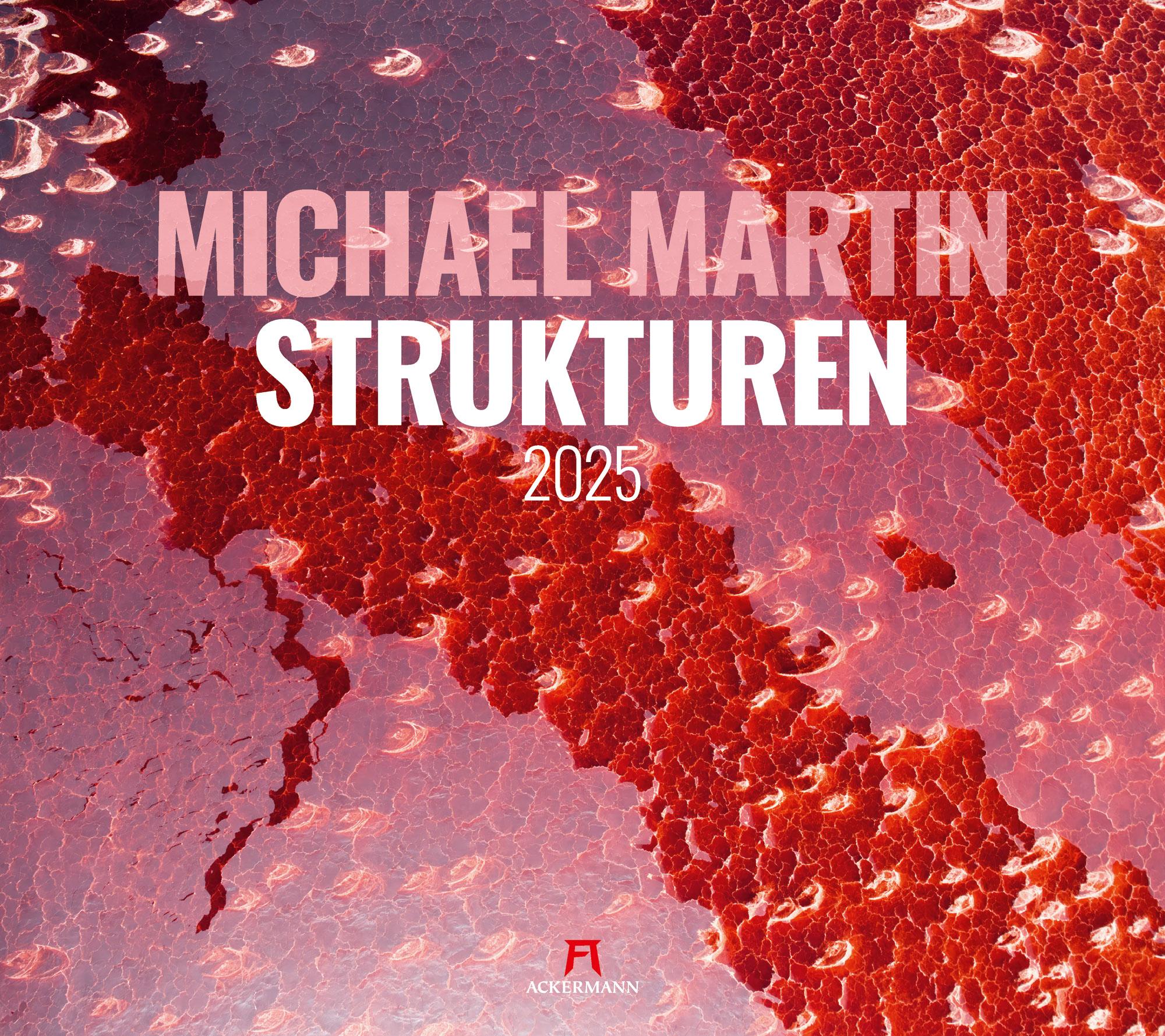 Cover: 9783838435329 | Strukturen - Michael Martin Kalender 2025 | Michael Martin (u. a.)