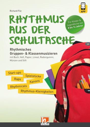 Cover: 9783990698655 | Rhythmus aus der Schultasche - inkl. Code für die HELBLING Media App