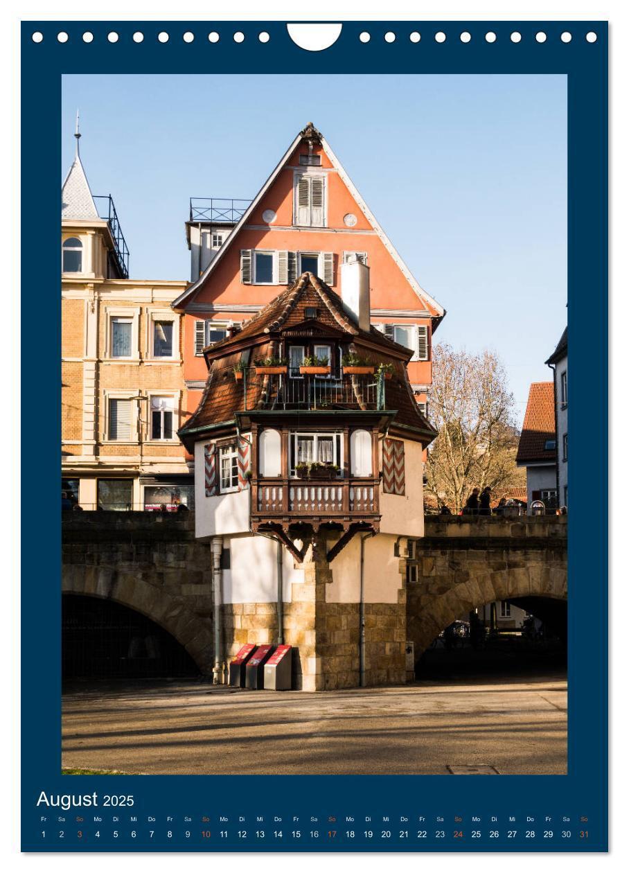 Bild: 9783457068984 | Esslingen am Neckar - Sehenswertes (Wandkalender 2025 DIN A4 hoch),...