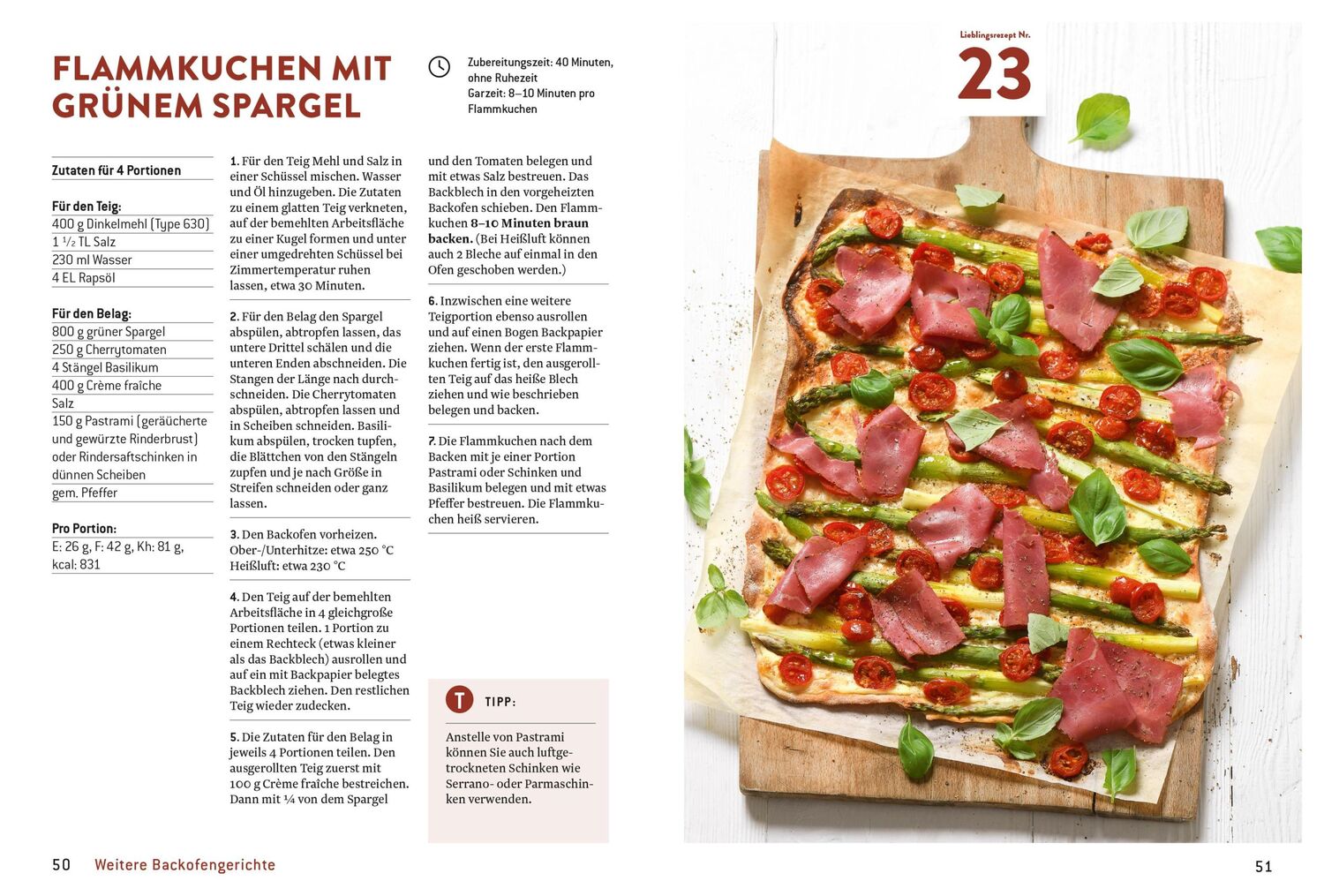 Bild: 9783767018334 | Meine Lieblingsrezepte: Aus dem Ofen | Oetker | Buch | 88 S. | Deutsch