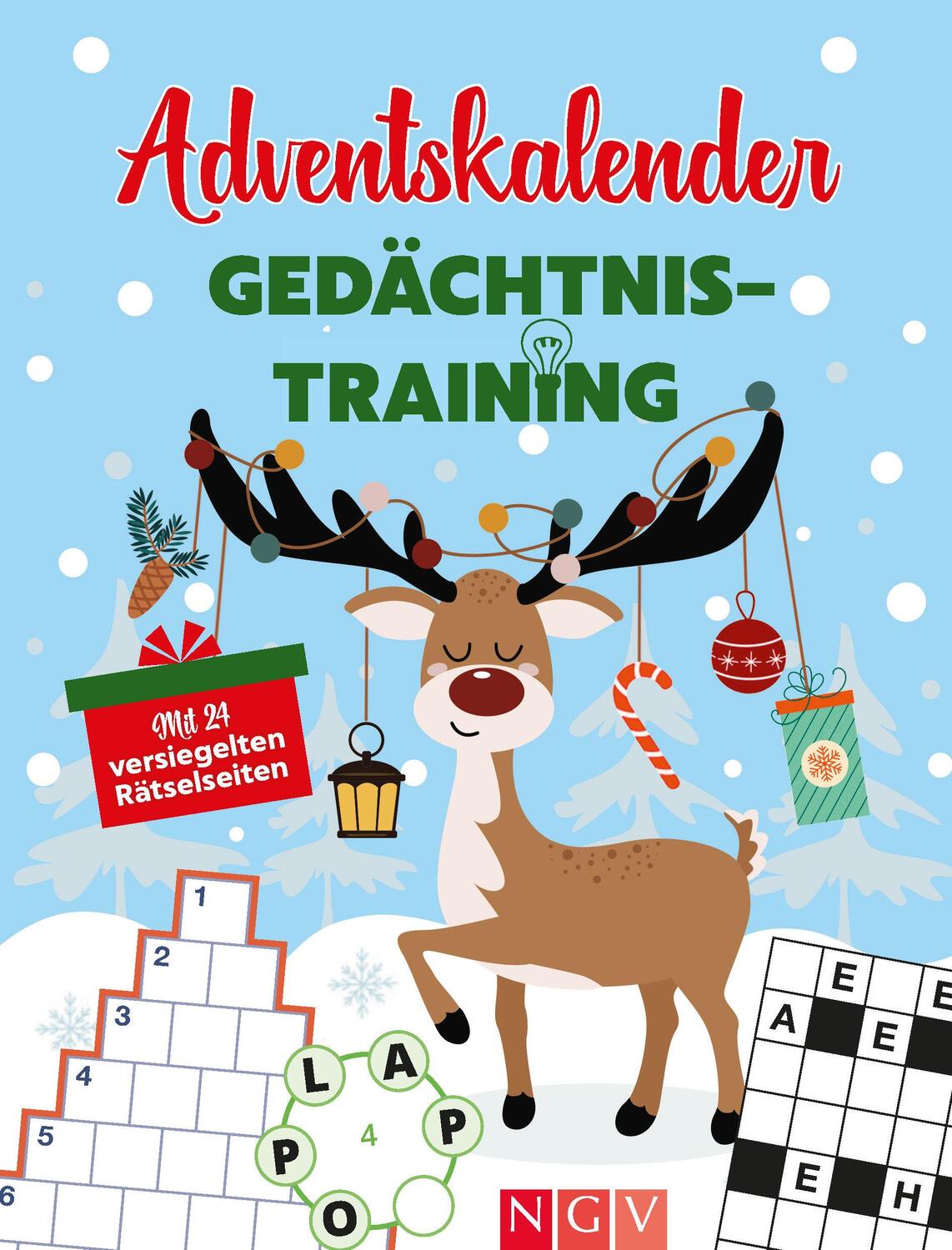 Cover: 9783625194538 | Adventskalender Gedächtnistraining | Taschenbuch | 108 S. | Deutsch