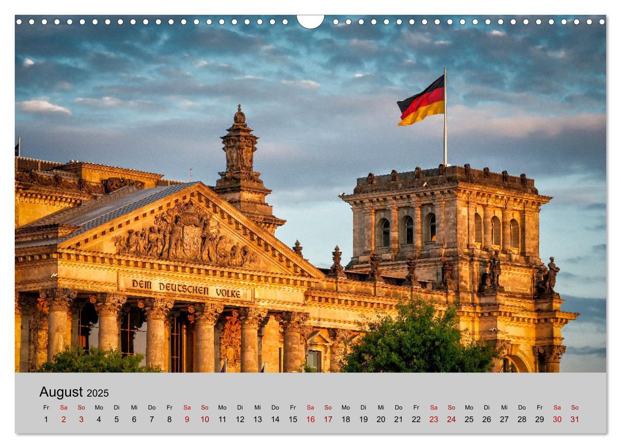 Bild: 9783383956423 | Ein Spaziergang durch Berlin (Wandkalender 2025 DIN A3 quer),...