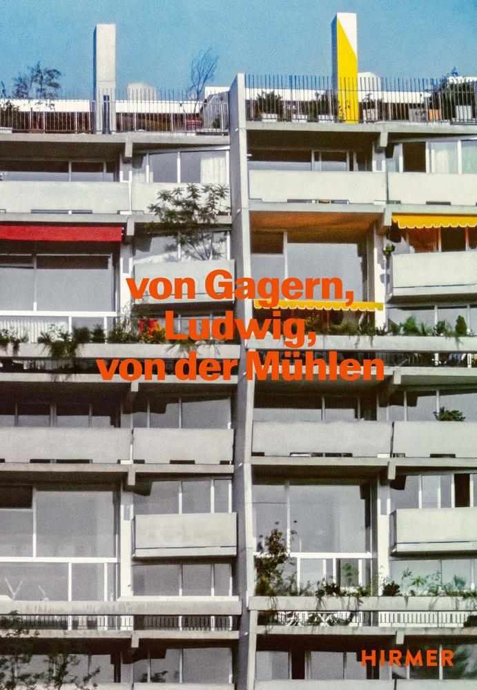 Cover: 9783777443492 | Von Gagern, Ludwig, von der Mühlen | Bauten 1958 - 1989 | Eder (u. a.)