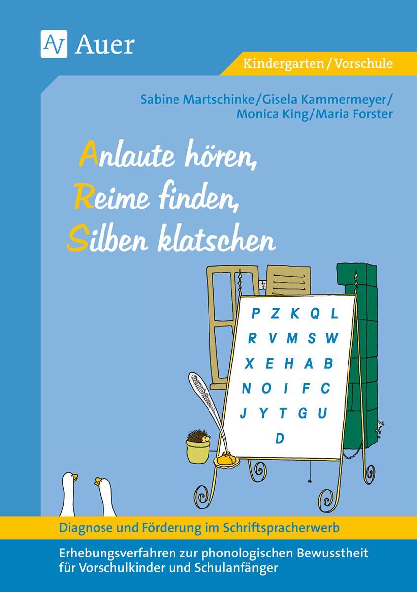 Cover: 9783403042518 | Diagnose und Förderung im Schriftspracherwerb. Anlaute hören, Reime...