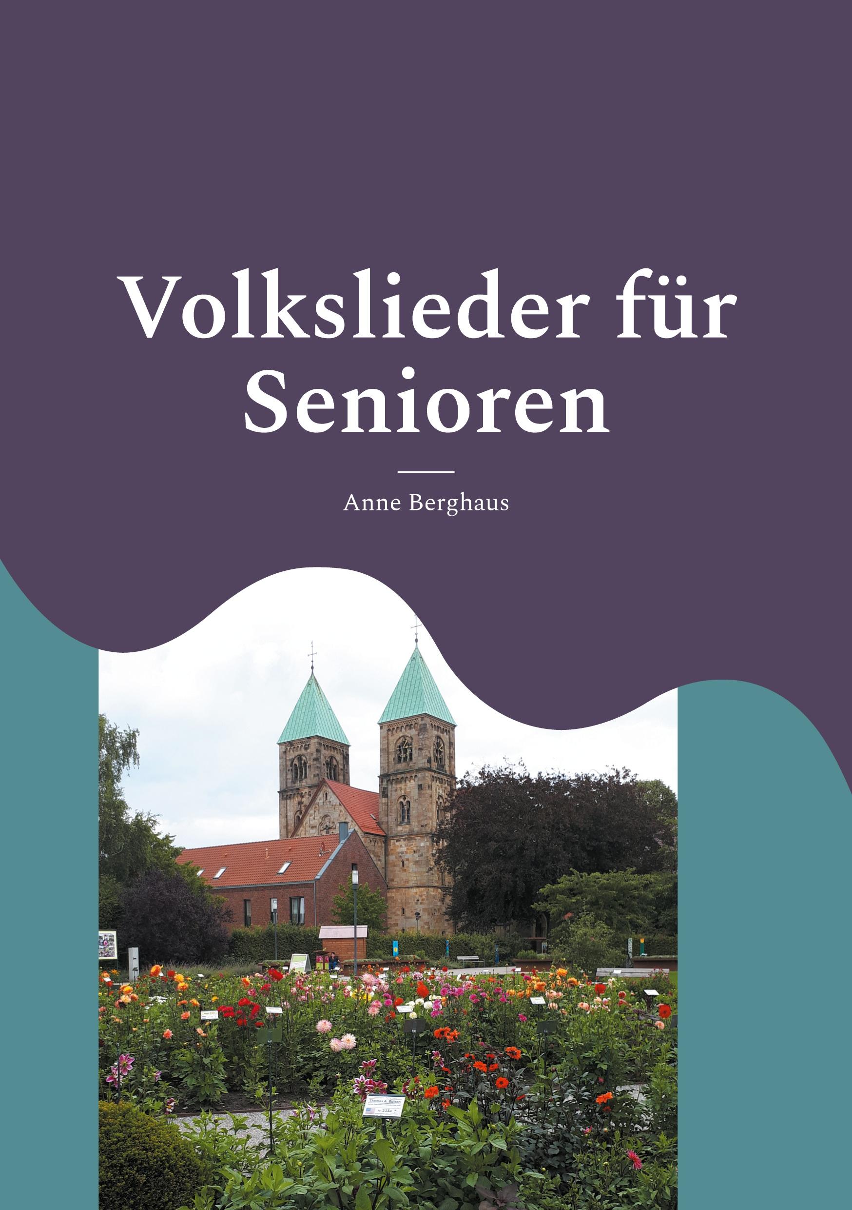 Cover: 9783769308594 | Volkslieder für Senioren | Anne Berghaus | Taschenbuch | Paperback