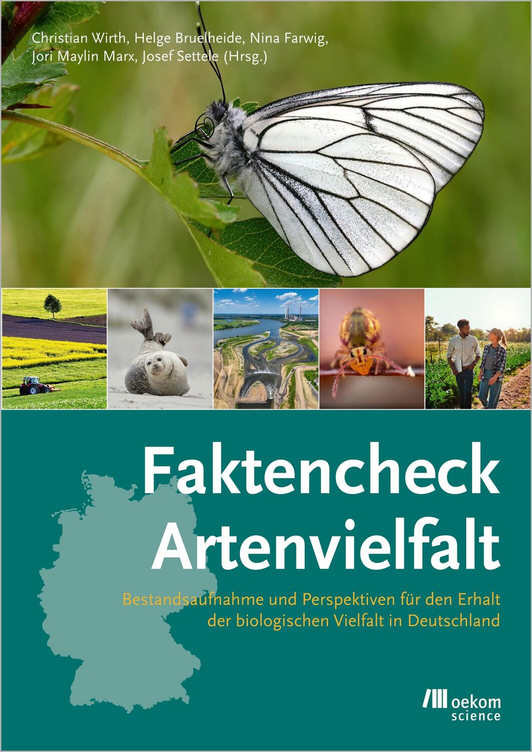 Cover: 9783987260957 | Faktencheck Artenvielfalt | Christian Wirth (u. a.) | Buch | 1256 S.