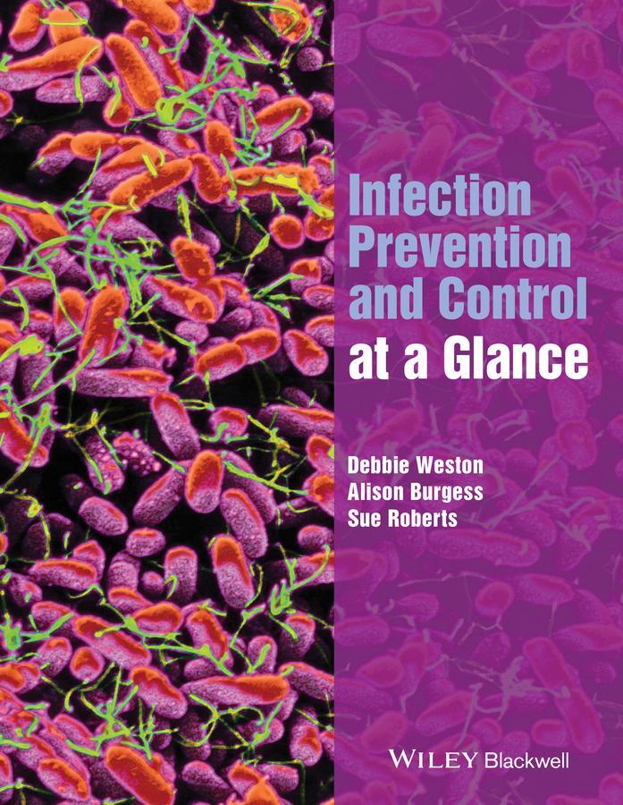 Cover: 9781118973554 | Infection Prevention and Control at a Glance | Alison Burgess (u. a.)