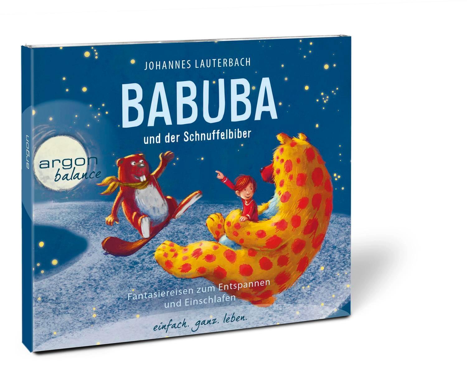 Bild: 9783839882450 | Babuba und der Schnuffelbiber | Johannes Lauterbach | Audio-CD | 2022