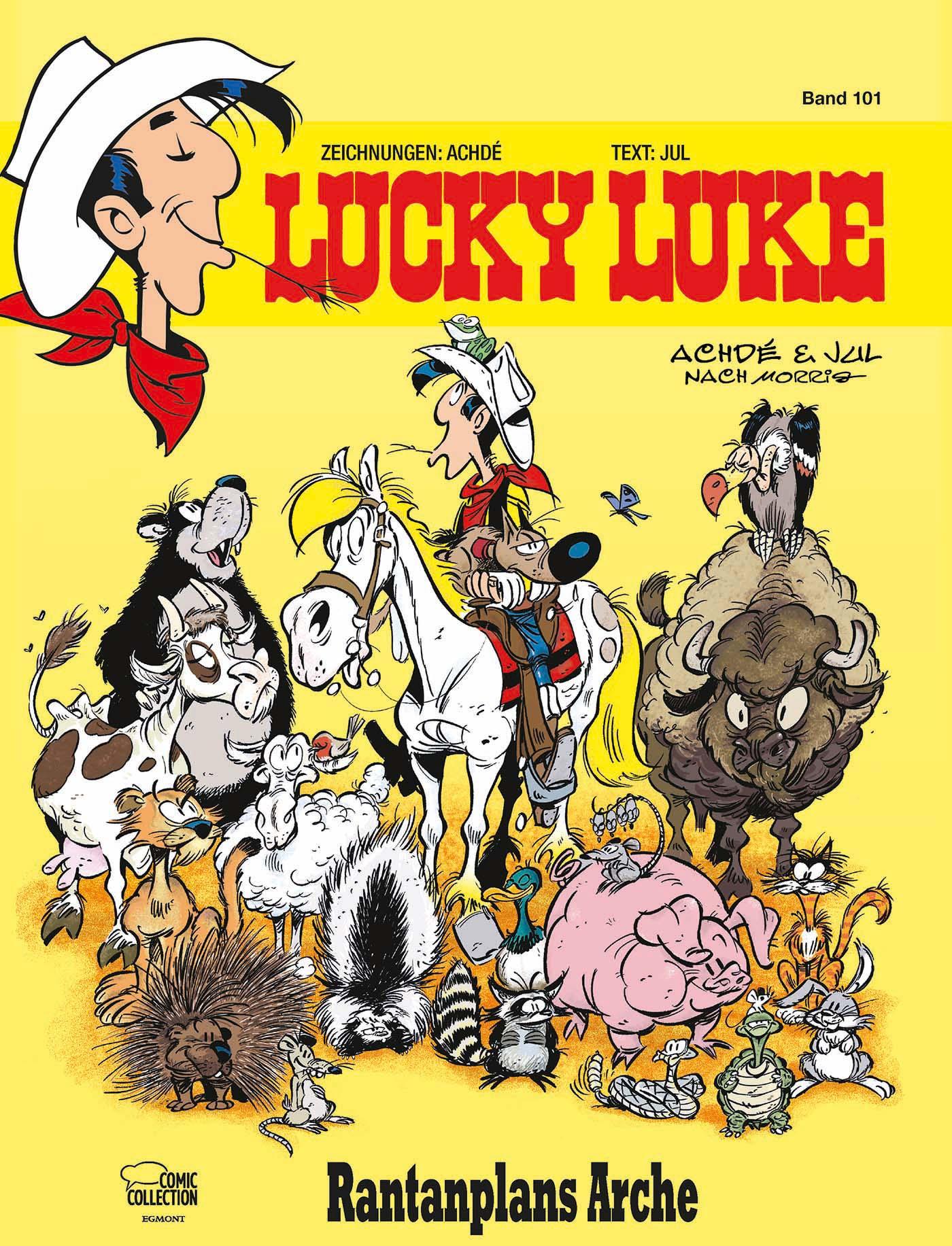 Cover: 9783770404186 | Lucky Luke 101 | Rantanplans Arche | Achdé (u. a.) | Buch | 48 S.