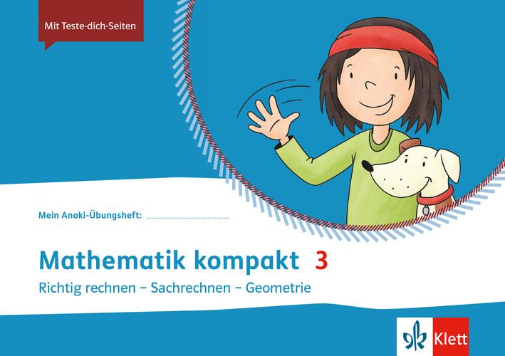 Cover: 9783121621224 | Mathematik kompakt 3. Richtig rechnen - Sachrechnen - Geometrie....